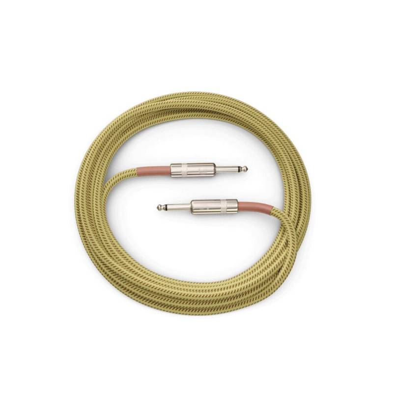 Інструментальний кабель D'ADDARIO PW-BG-10TW Custom Series Braided Instrument Cable - Tweed (3m)