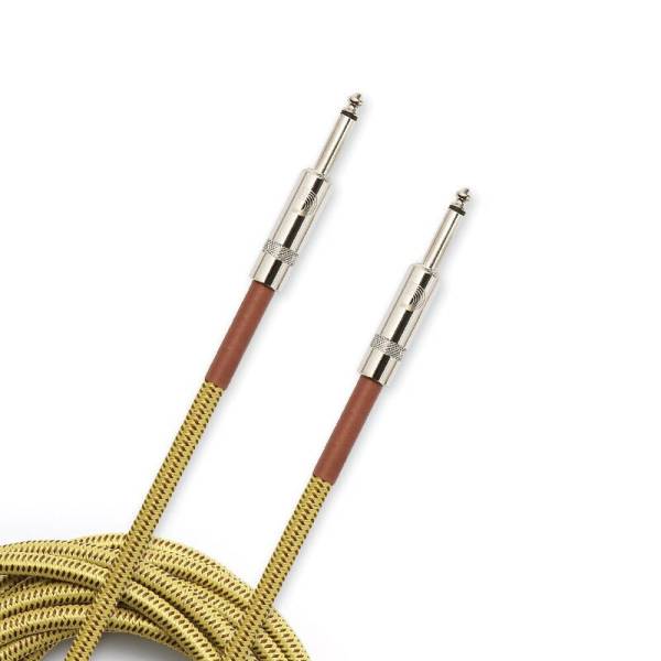Інструментальний кабель D'ADDARIO PW-BG-10TW Custom Series Braided Instrument Cable - Tweed (3m)
