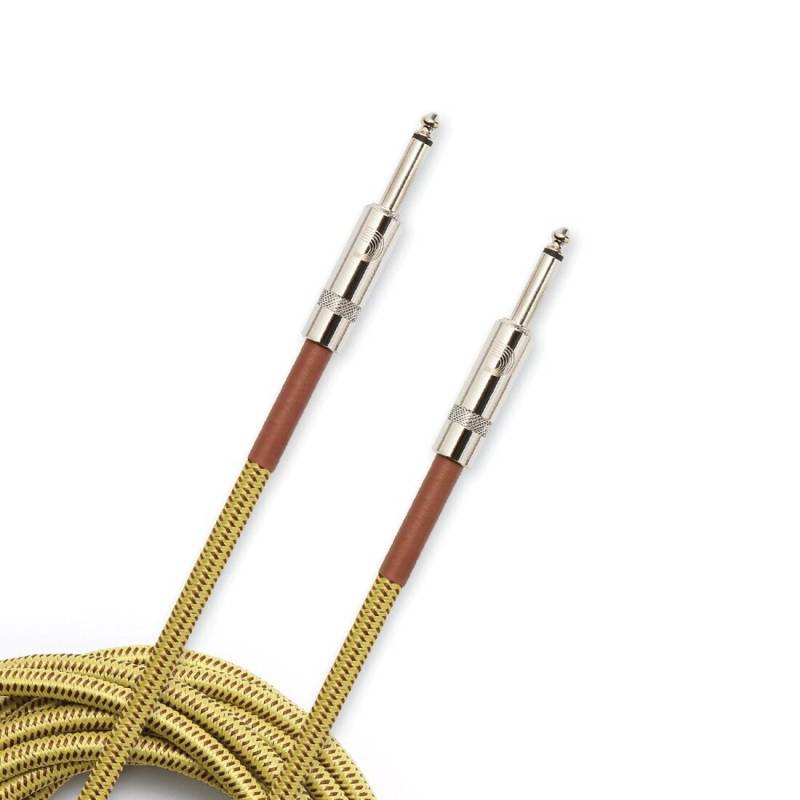 Інструментальний кабель D'ADDARIO PW-BG-10TW Custom Series Braided Instrument Cable - Tweed (3m)