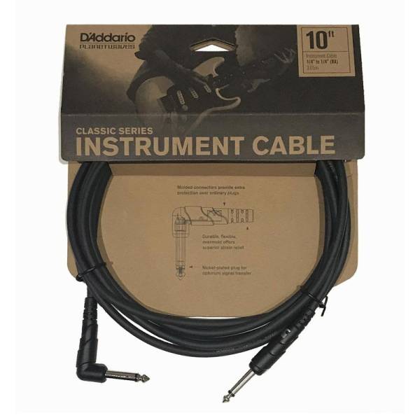 Інструментальний кабель D'Addario PW-CGTRA-10 Classic Series Instrument Cable 3.05m (10ft)