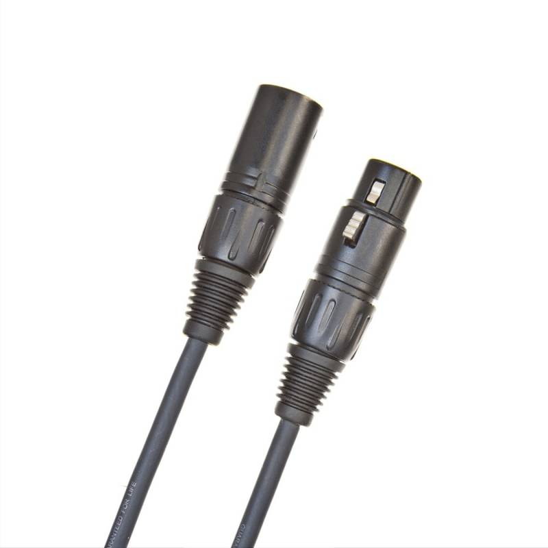 Кабель микрофонный D'Addario PW-CMIC-10 Classic Series Microphone Cable 3.0m (10ft)