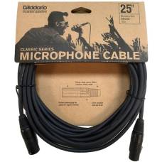 Мікрофонний кабель D'Addario PW-CMIC-25 Classic Series Microphone Cable 7.5m (25ft)