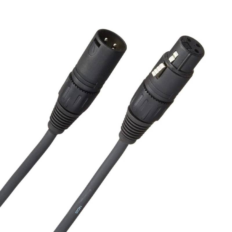 Кабель микрофонный D'Addario PW-CMIC-25 Classic Series Microphone Cable 7.5m (25ft)