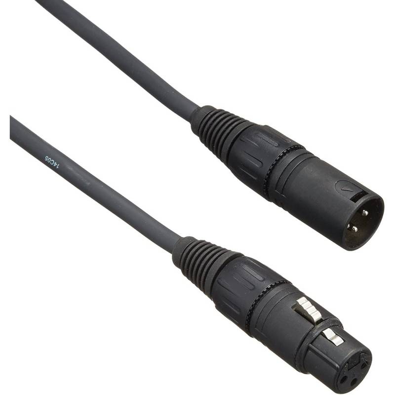 Кабель микрофонный D'Addario PW-CMIC-50 Classic Series Microphone Cable 15m (50ft)