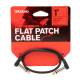 Кабель инструментальный D'ADDARIO PW-FPRR-01 Custom Series Flat Patch Cable (30cm) Кабель инструментальный D'ADDARIO PW-FPRR-01 Custom Series Flat Patch Cable (30cm)