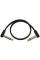 Кабель инструментальный D'ADDARIO PW-FPRR-01 Custom Series Flat Patch Cable (30cm)