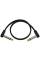 Інструментальний кабель D'ADDARIO PW-FPRR-01 Custom Series Flat Patch Cable (30cm)