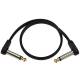 Кабель инструментальный D'ADDARIO PW-FPRR-01 Custom Series Flat Patch Cable (30cm) Кабель инструментальный D'ADDARIO PW-FPRR-01 Custom Series Flat Patch Cable (30cm)