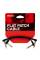 Кабель инструментальный D'ADDARIO PW-FPRR-204 Custom Series Flat Patch Cables (10cm)