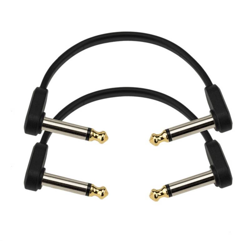 Інструментальний кабель D'ADDARIO PW-FPRR-204 Custom Series Flat Patch Cables (10cm)
