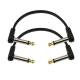 Інструментальний кабель D'ADDARIO PW-FPRR-204 Custom Series Flat Patch Cables (10cm)
