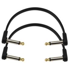 Інструментальний кабель D'ADDARIO PW-FPRR-206 Custom Series Flat Patch Cables (15cm)