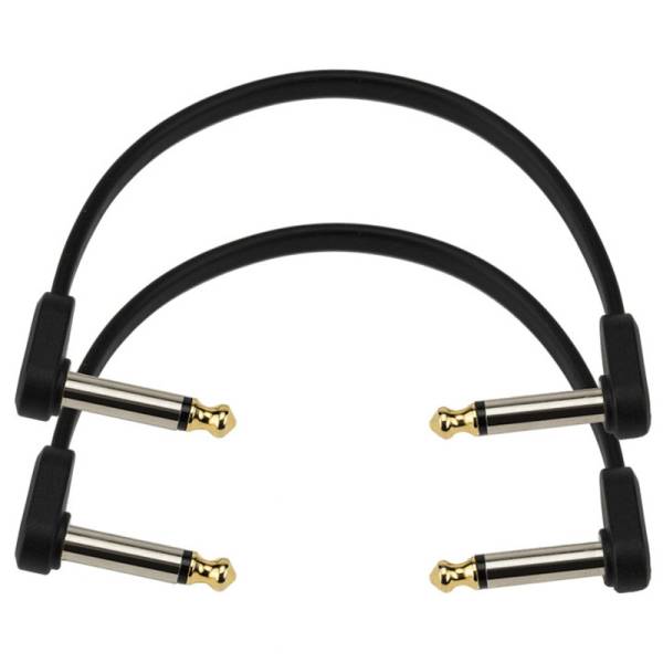 Кабель инструментальный D'ADDARIO PW-FPRR-206 Custom Series Flat Patch Cables (15cm)