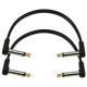 Інструментальний кабель D'ADDARIO PW-FPRR-206 Custom Series Flat Patch Cables (15cm) Інструментальний кабель D'ADDARIO PW-FPRR-206 Custom Series Flat Patch Cables (15cm)