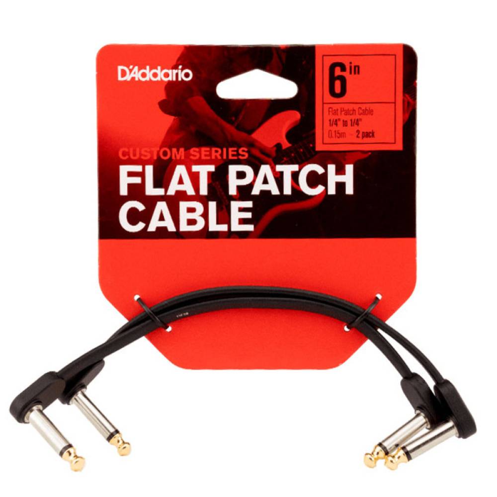 Інструментальний кабель D'ADDARIO PW-FPRR-206 Custom Series Flat Patch Cables (15cm) Інструментальний кабель D'ADDARIO PW-FPRR-206 Custom Series Flat Patch Cables (15cm)