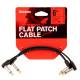Інструментальний кабель D'ADDARIO PW-FPRR-206 Custom Series Flat Patch Cables (15cm) Інструментальний кабель D'ADDARIO PW-FPRR-206 Custom Series Flat Patch Cables (15cm)