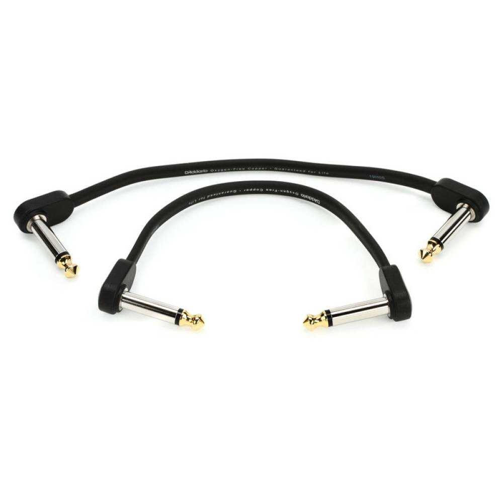Інструментальний кабель D'ADDARIO PW-FPRR-206 Custom Series Flat Patch Cables (15cm) Інструментальний кабель D'ADDARIO PW-FPRR-206 Custom Series Flat Patch Cables (15cm)
