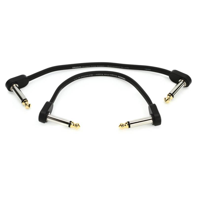 Інструментальний кабель D'ADDARIO PW-FPRR-206 Custom Series Flat Patch Cables (15cm)