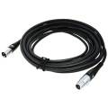 Кабель микрофонный D'Addario PW-M-05 Custom Series 1.5m (5ft) Microphone Cable