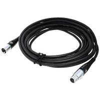 Мікрофонний кабель D'Addario PW-M-05 Custom Series 1.5m (5ft) Microphone Cable