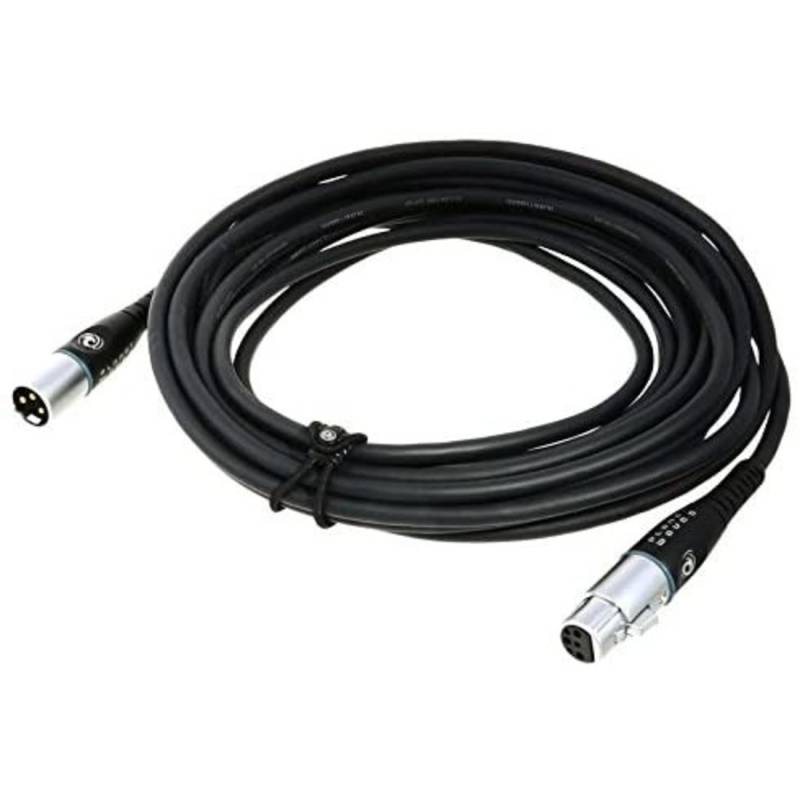 Кабель микрофонный D'Addario PW-M-05 Custom Series 1.5m (5ft) Microphone Cable