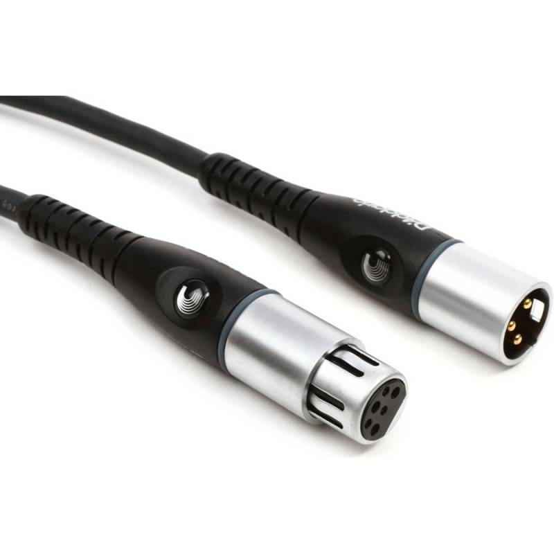 Кабель микрофонный D'Addario PW-M-05 Custom Series 1.5m (5ft) Microphone Cable