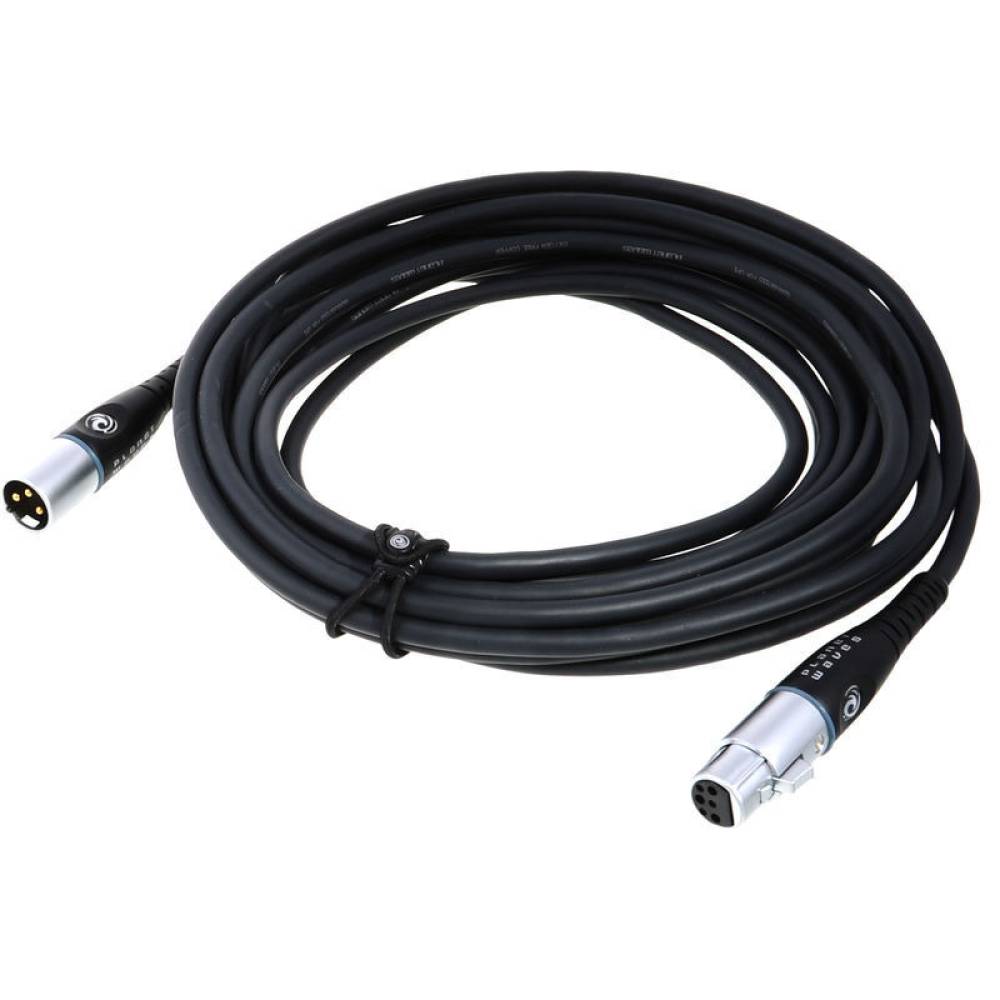 Мікрофонний кабель D'Addario PW-M-10 Custom Series 3m (10ft) Microphone Cable