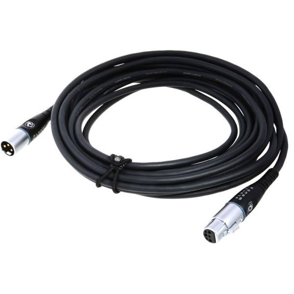 Мікрофонний кабель D'Addario PW-M-10 Custom Series 3m (10ft) Microphone Cable
