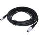 Мікрофонний кабель D'Addario PW-M-10 Custom Series 3m (10ft) Microphone Cable