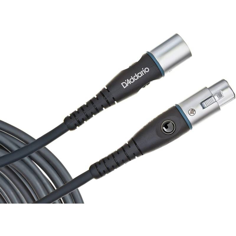 Кабель микрофонный D'Addario PW-M-10 Custom Series 3m (10ft) Microphone Cable