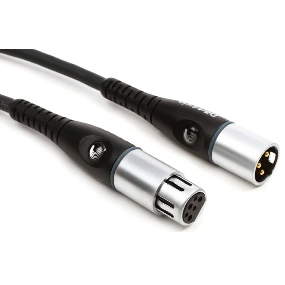 Мікрофонний кабель D'Addario PW-M-10 Custom Series 3m (10ft) Microphone Cable