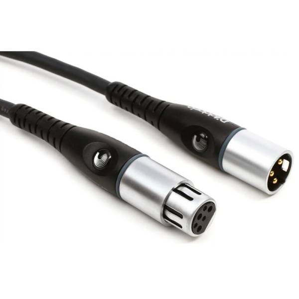Мікрофонний кабель D'Addario PW-M-10 Custom Series 3m (10ft) Microphone Cable