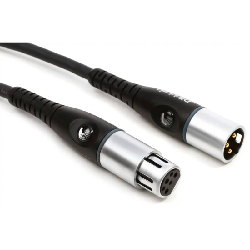 Кабель микрофонный D'Addario PW-M-10 Custom Series 3m (10ft) Microphone Cable