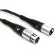 Мікрофонний кабель D'Addario PW-M-10 Custom Series 3m (10ft) Microphone Cable
