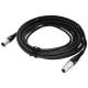 Мікрофонний кабель D'Addario PW-M-25 Custom Series 7.5m (25ft) Microphone Cable