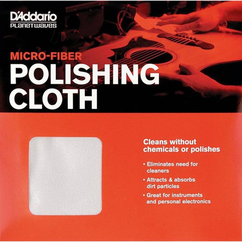 Тканевая салфетка D'Addario Planet Waves PW-MPC Micro-Fiber Polishing Cloth