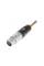 Перехідник D'ADDARIO PW-P047AA 1/4 INCH MALE BALANCED TO XLR FEMALE