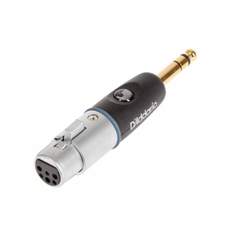 Перехідник D'ADDARIO PW-P047AA 1/4 INCH MALE BALANCED TO XLR FEMALE
