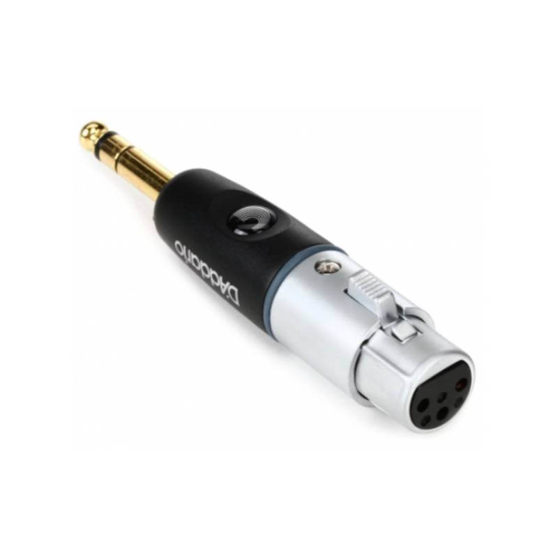 Перехідник D'ADDARIO PW-P047AA 1/4 INCH MALE BALANCED TO XLR FEMALE