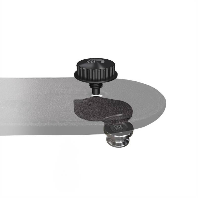 Стреплоки для ременя D'ADDARIO PW-SLS-01 Universal Strap Lock System (Black)