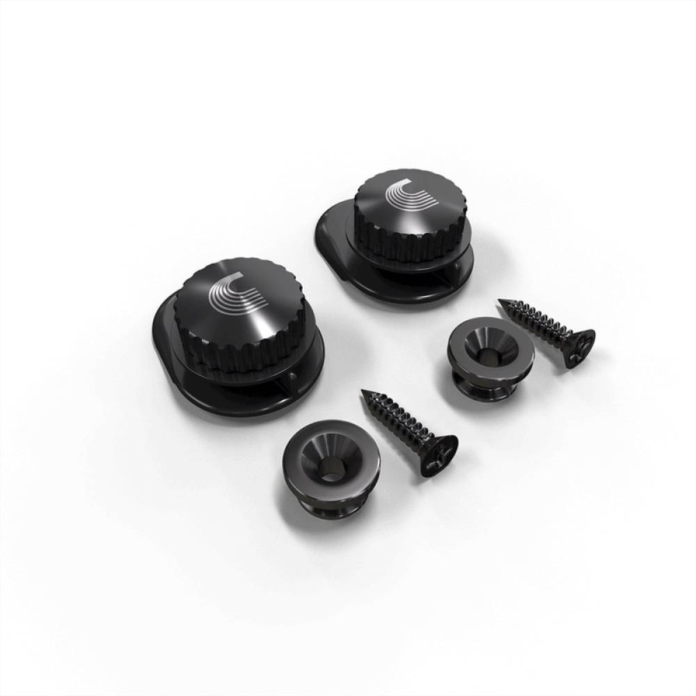 Стреплоки для ременя D'ADDARIO PW-SLS-01 Universal Strap Lock System (Black) Стреплоки для ременя D'ADDARIO PW-SLS-01 Universal Strap Lock System (Black)