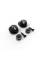 Стреплоки для ремня D'ADDARIO PW-SLS-01 Universal Strap Lock System (Black)
