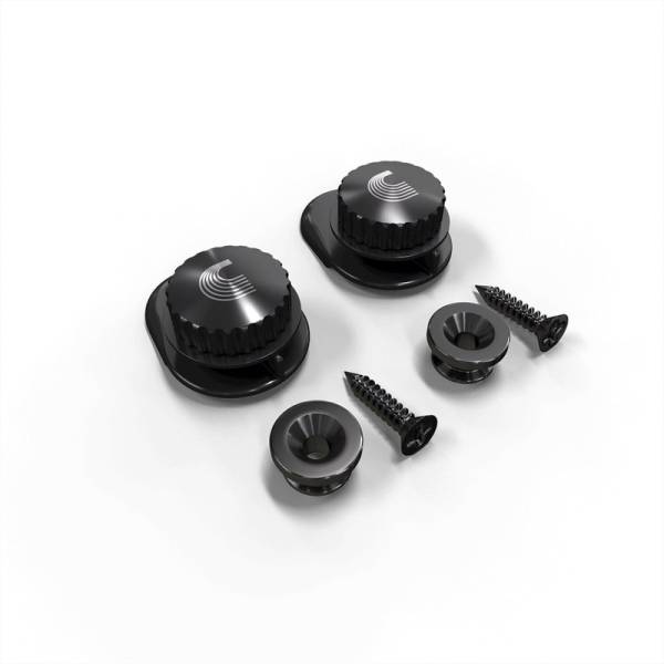 Стреплоки для ремня D'ADDARIO PW-SLS-01 Universal Strap Lock System (Black)