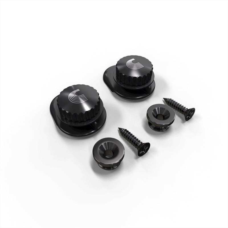 Стреплоки для ременя D'ADDARIO PW-SLS-01 Universal Strap Lock System (Black)