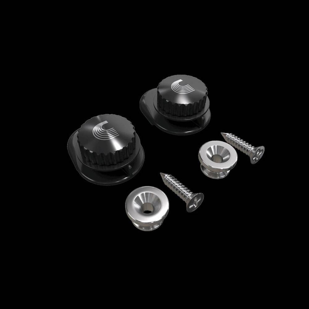 Стреплоки для ременя D'ADDARIO PW-SLS-02 Universal Strap Lock System (Nickel)