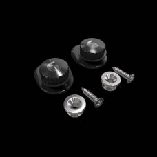 Стреплоки для ремня D'ADDARIO PW-SLS-02 Universal Strap Lock System (Nickel)