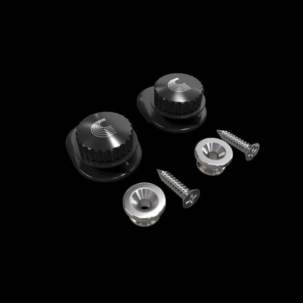 Стреплоки для ремня D'ADDARIO PW-SLS-02 Universal Strap Lock System (Nickel)