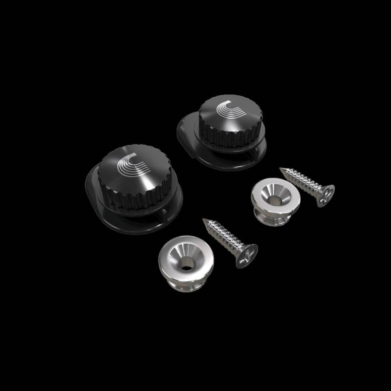 Стреплоки для ременя D'ADDARIO PW-SLS-02 Universal Strap Lock System (Nickel)
