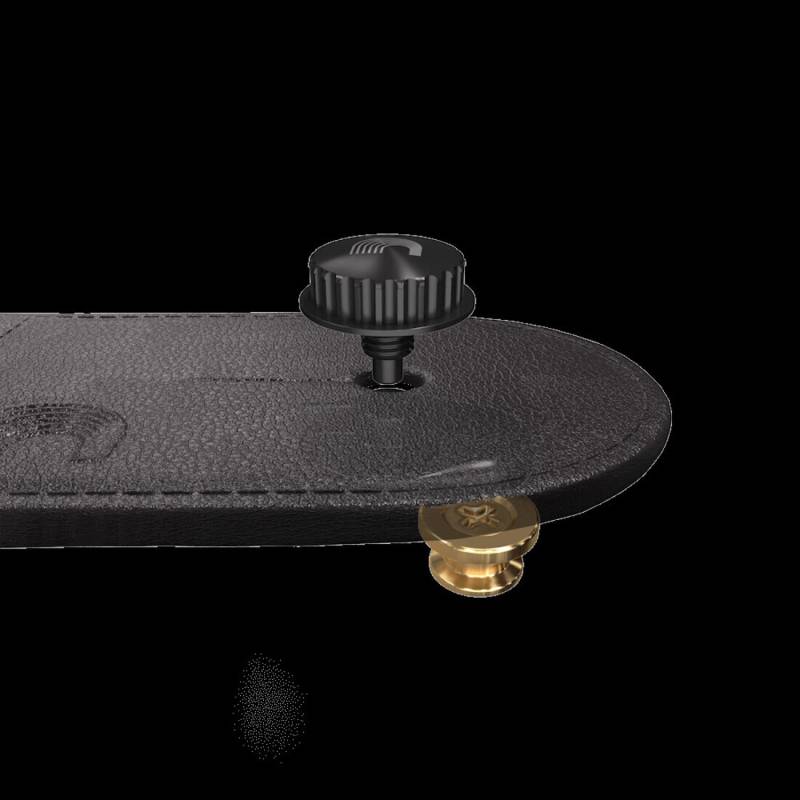 Стреплоки для ременя D'ADDARIO PW-SLS-03 Universal Strap Lock System (Gold)