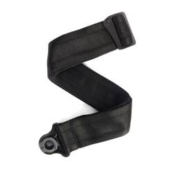 Ремінь для гітари D'ADDARIO 50BAL00 AUTO LOCK GUITAR STRAP (BLACK)
